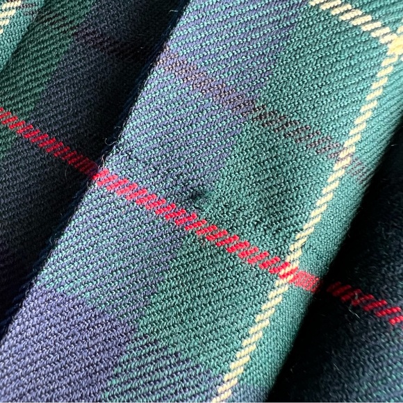 Pendleton Green Plaid Skirt - Picture 6 of 8